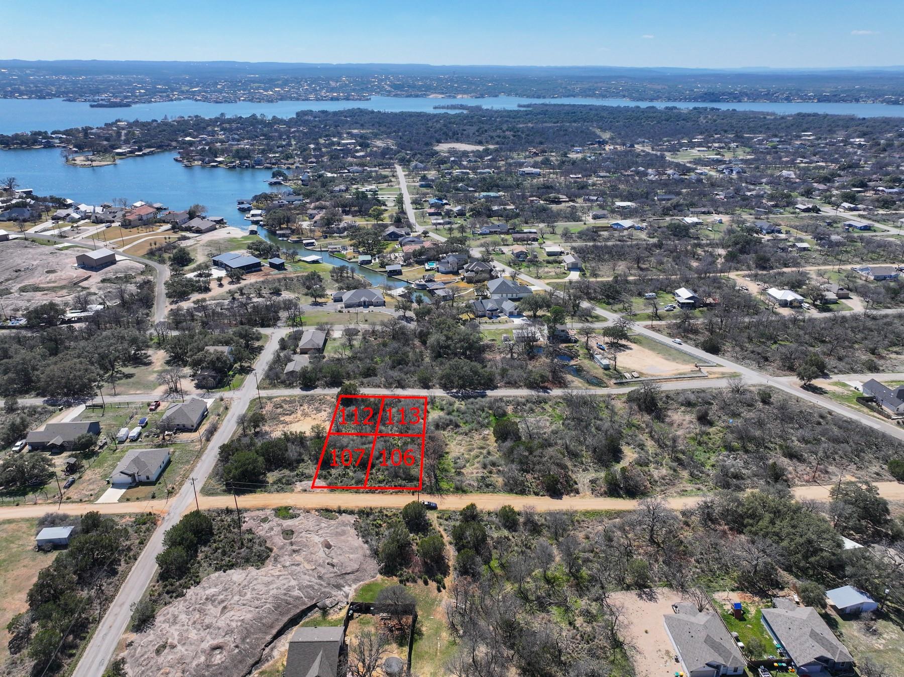 Tbd Cedarhill & Hilldale Drive Granite Shoals TX 78654