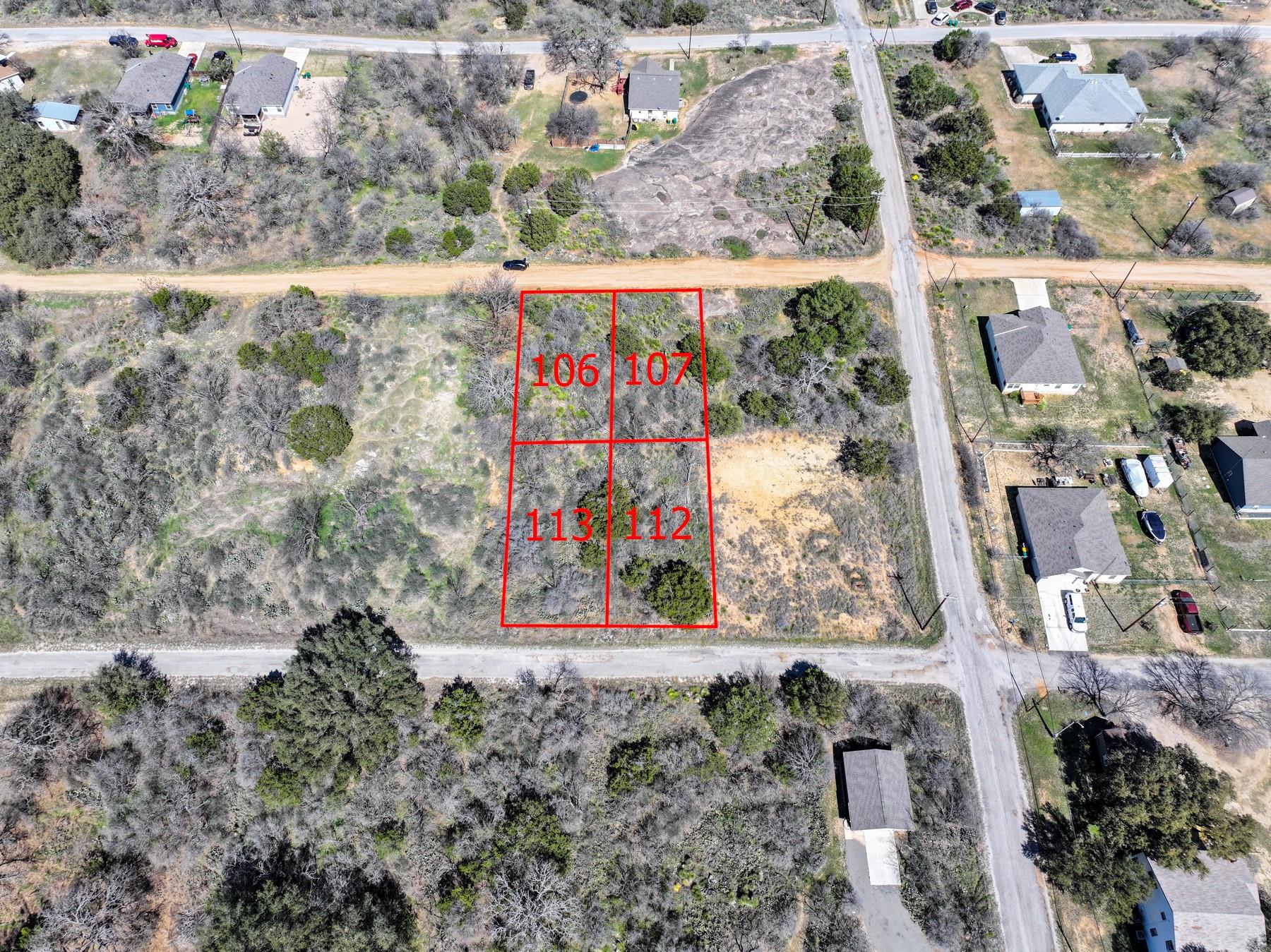 Tbd Cedarhill & Hilldale Drive Granite Shoals TX 78654