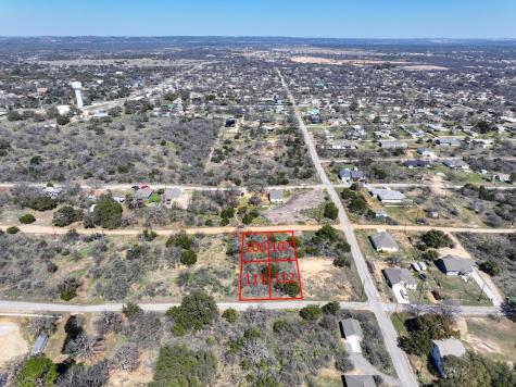 Tbd Cedarhill & Hilldale Drive Granite Shoals TX 78654