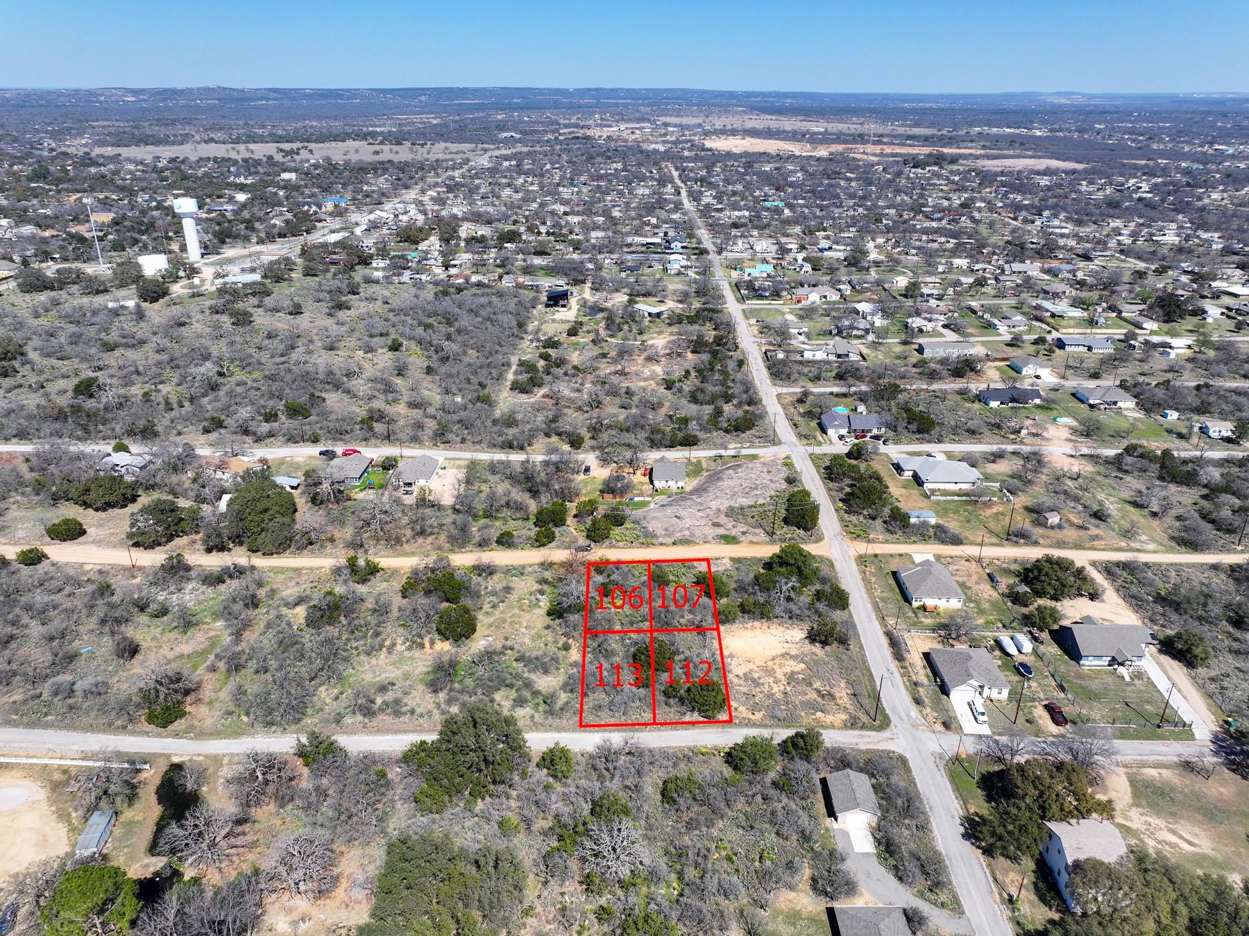 Tbd Cedarhill & Hilldale Drive Granite Shoals TX 78654