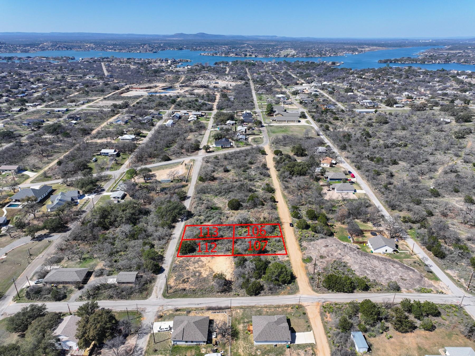 Tbd Cedarhill & Hilldale Drive Granite Shoals TX 78654