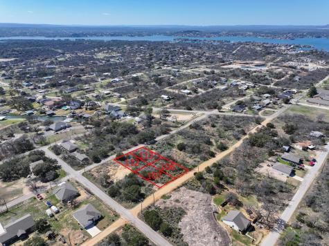 Tbd Cedarhill & Hilldale Drive Granite Shoals TX 78654