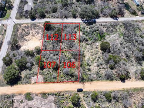 Tbd Cedarhill & Hilldale Drive Granite Shoals TX 78654