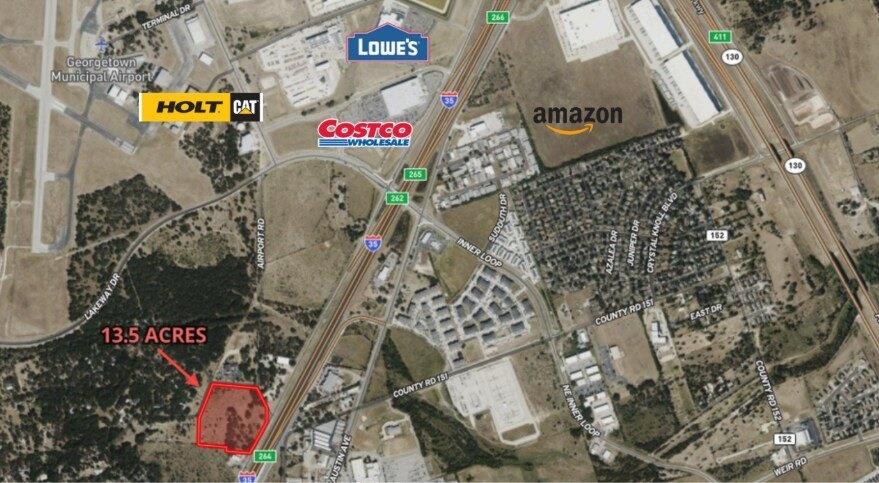 Tbd Airport Road & Ih-35 Road Georgetown TX 78628