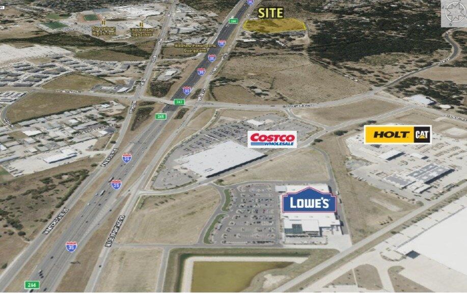 Tbd Airport Road & Ih-35 Road Georgetown TX 78628