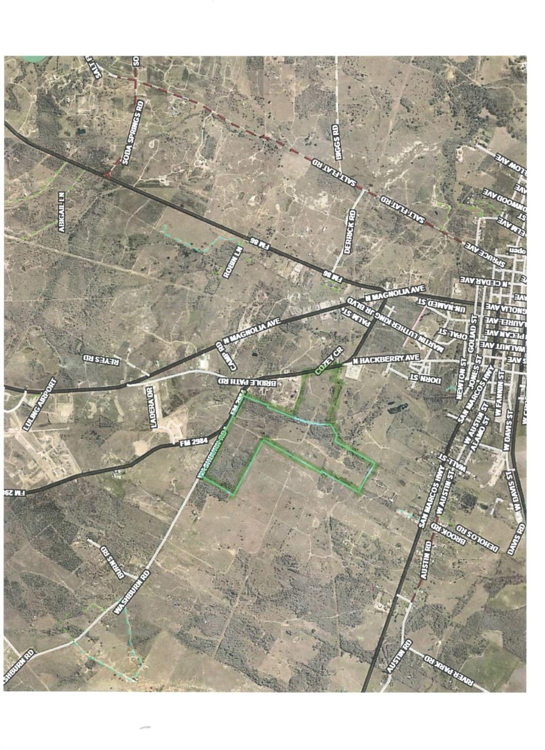 000 305ac Fm-2984 Land Luling TX 78648