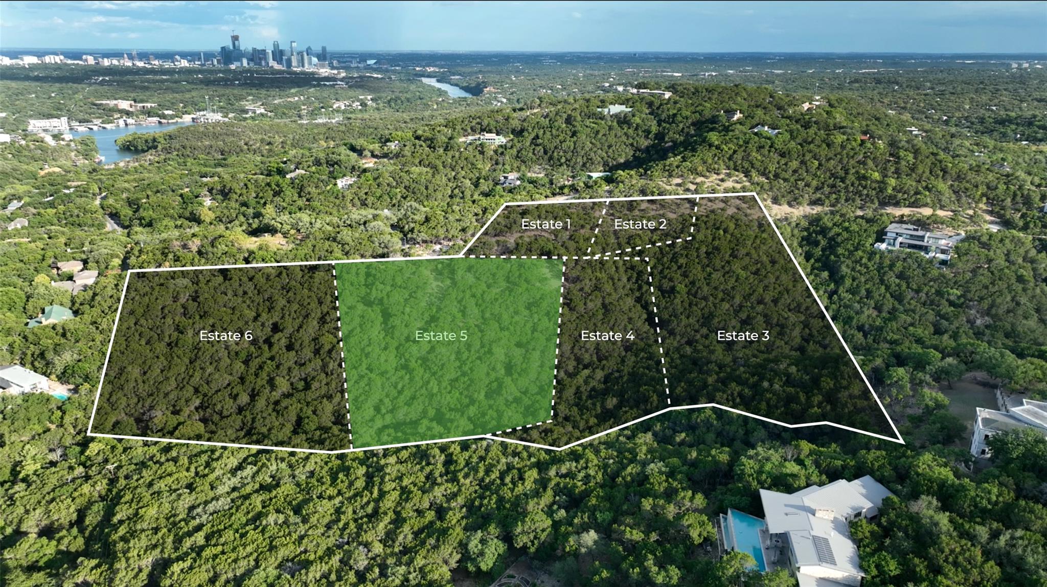 1 Martelli Lane West Lake Hills TX 78746