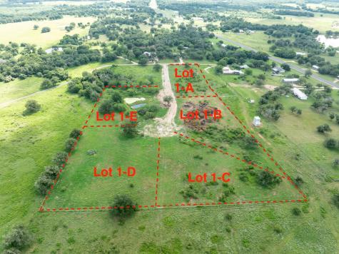 Lot 1-e County Road 491 Gonzales TX 78629