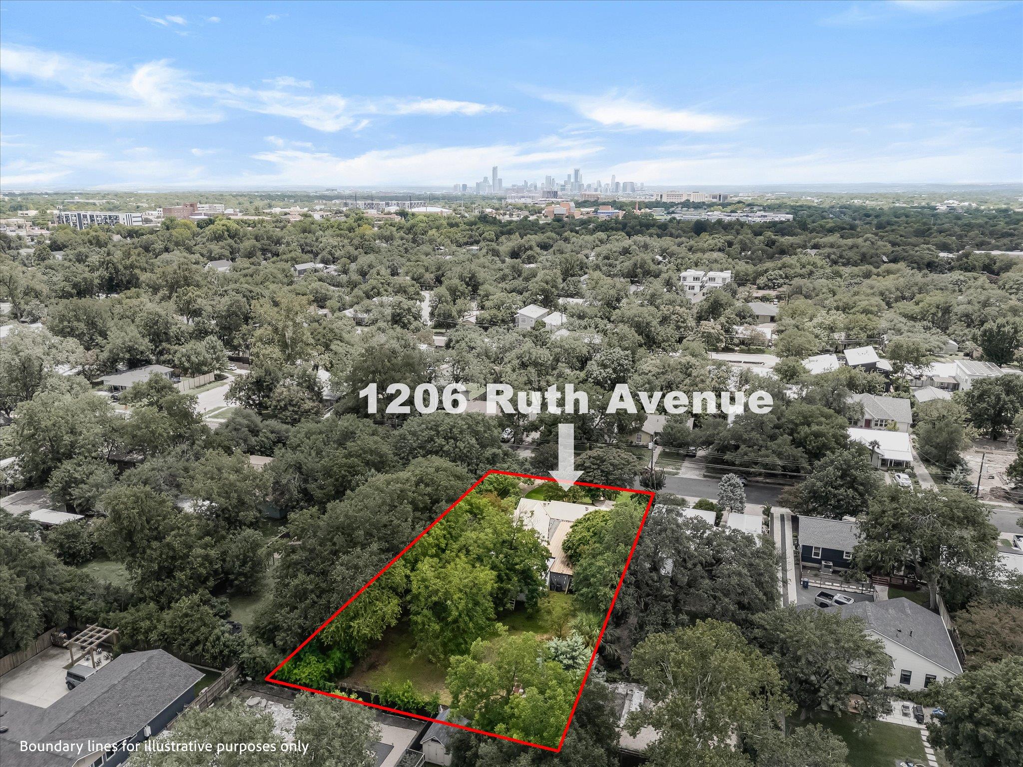 1206 Ruth Avenue Austin TX 78757