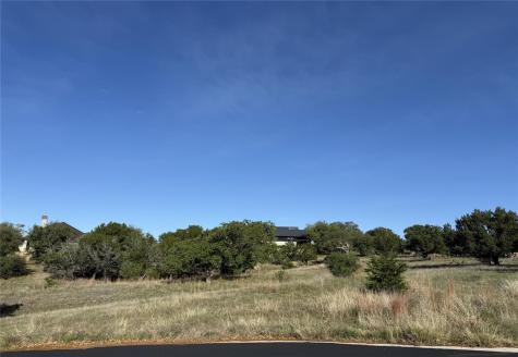 Lot W2155 Travertine Horseshoe Bay TX 78657