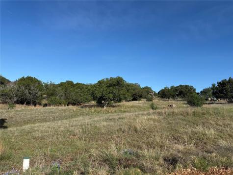 Lot W2155 Travertine Horseshoe Bay TX 78657