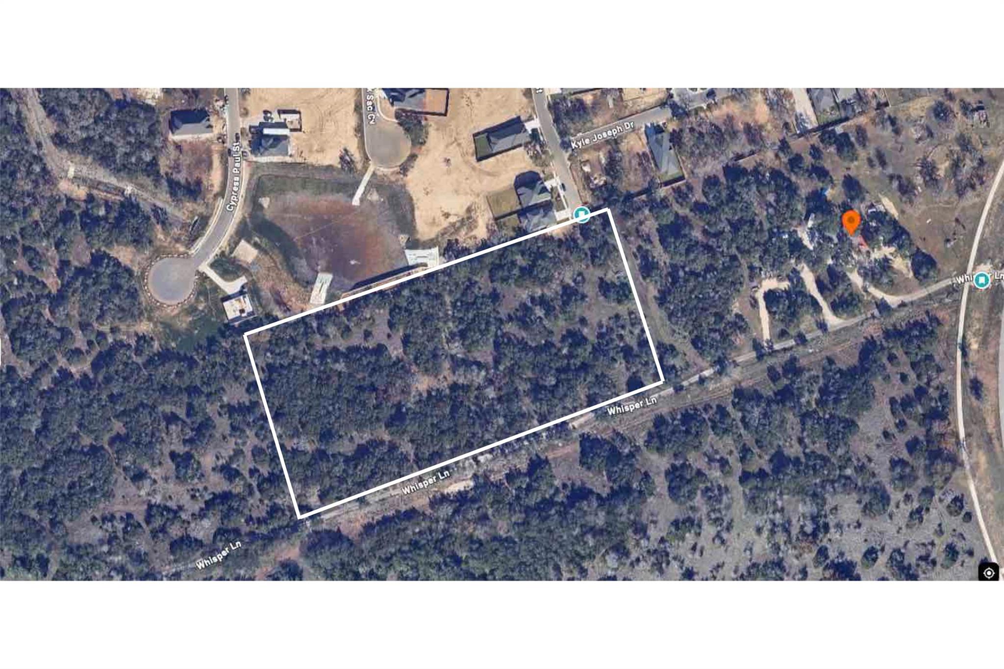 Tbd Whisper Lane Georgetown TX 78628