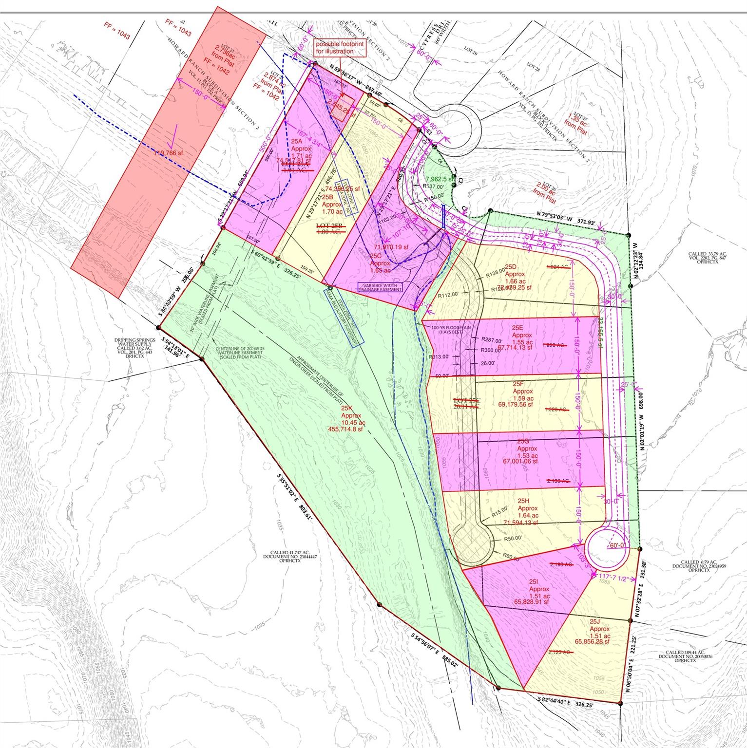 Tbd 16+/- Acres Trebled Waters Trail Driftwood TX 78619