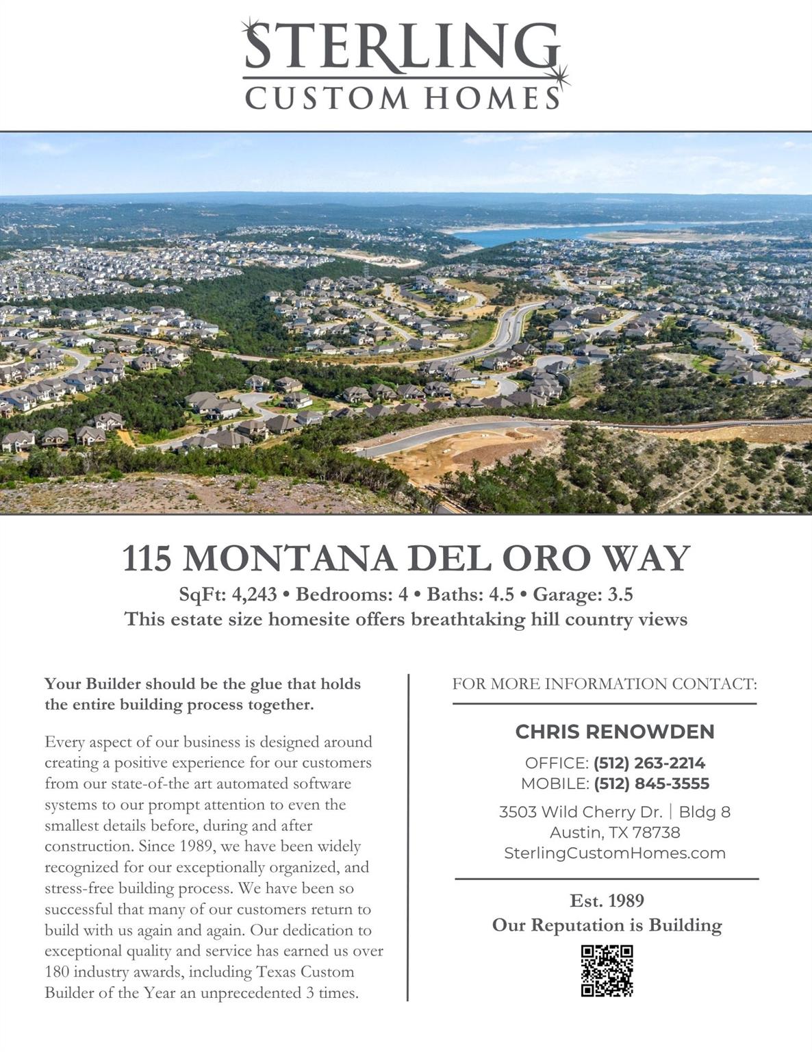 115 Montana Del Oro Way Lakeway TX 78738