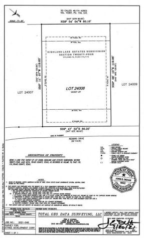 22007 Redbird Drive Lago Vista TX 78645