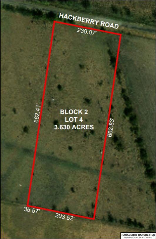 Tbd Block 2 Lot 4 Hackberry Road Salado TX 76571
