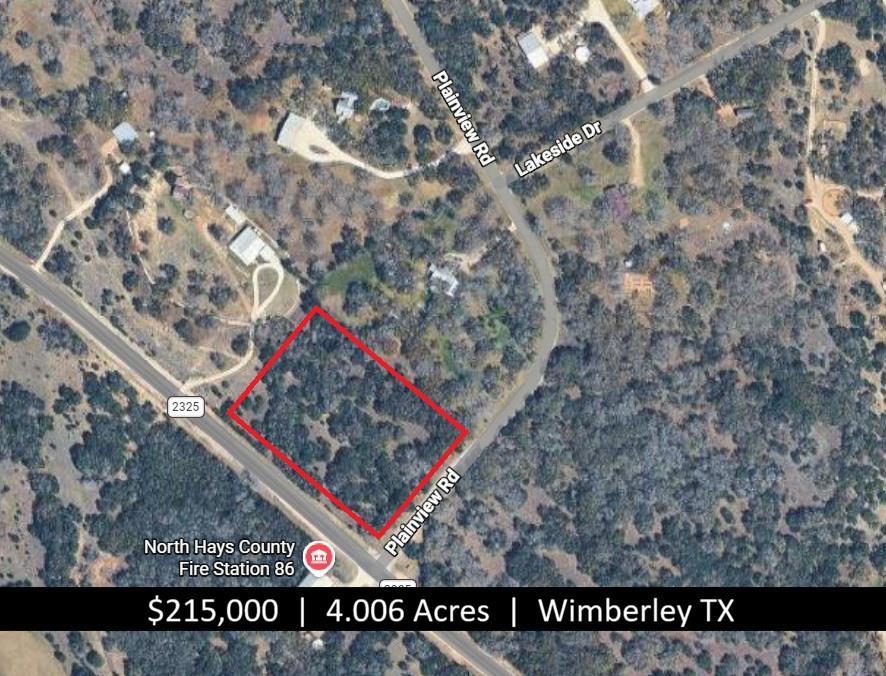 Tbd Plainview Road Wimberley TX 78676