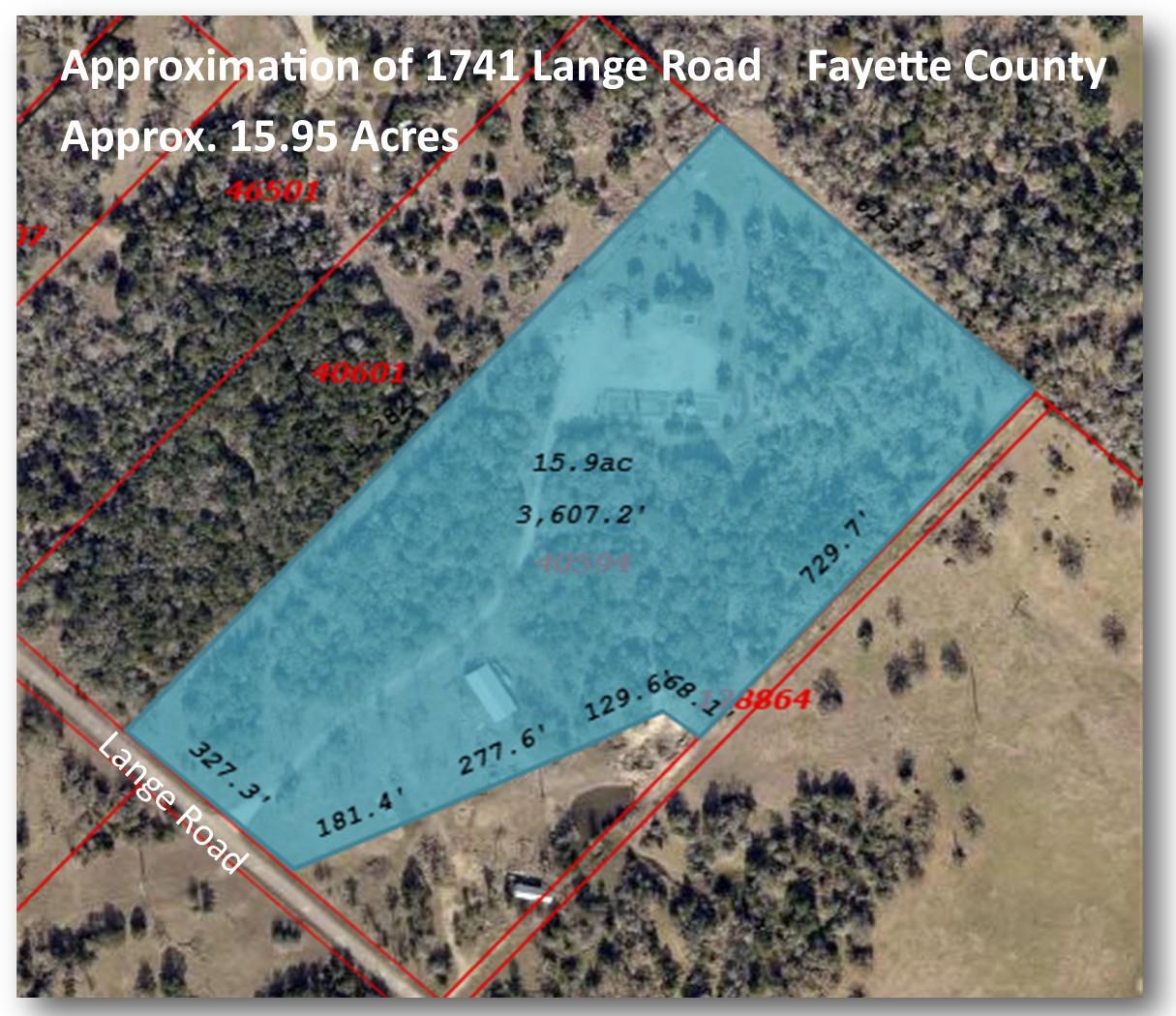 1741 Lange Road Ledbetter TX 78946