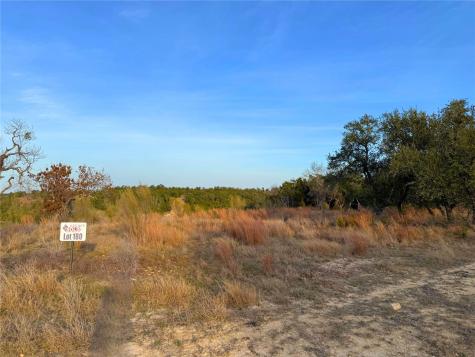 Lot 180 Lookout Mountain Road Johnson City TX 78636