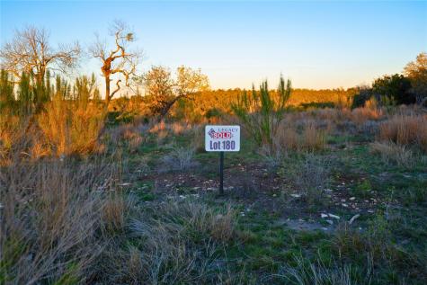 Lot 180 Lookout Mountain Road Johnson City TX 78636