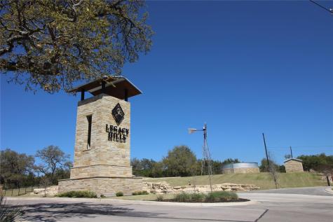 Lot 180 Lookout Mountain Road Johnson City TX 78636