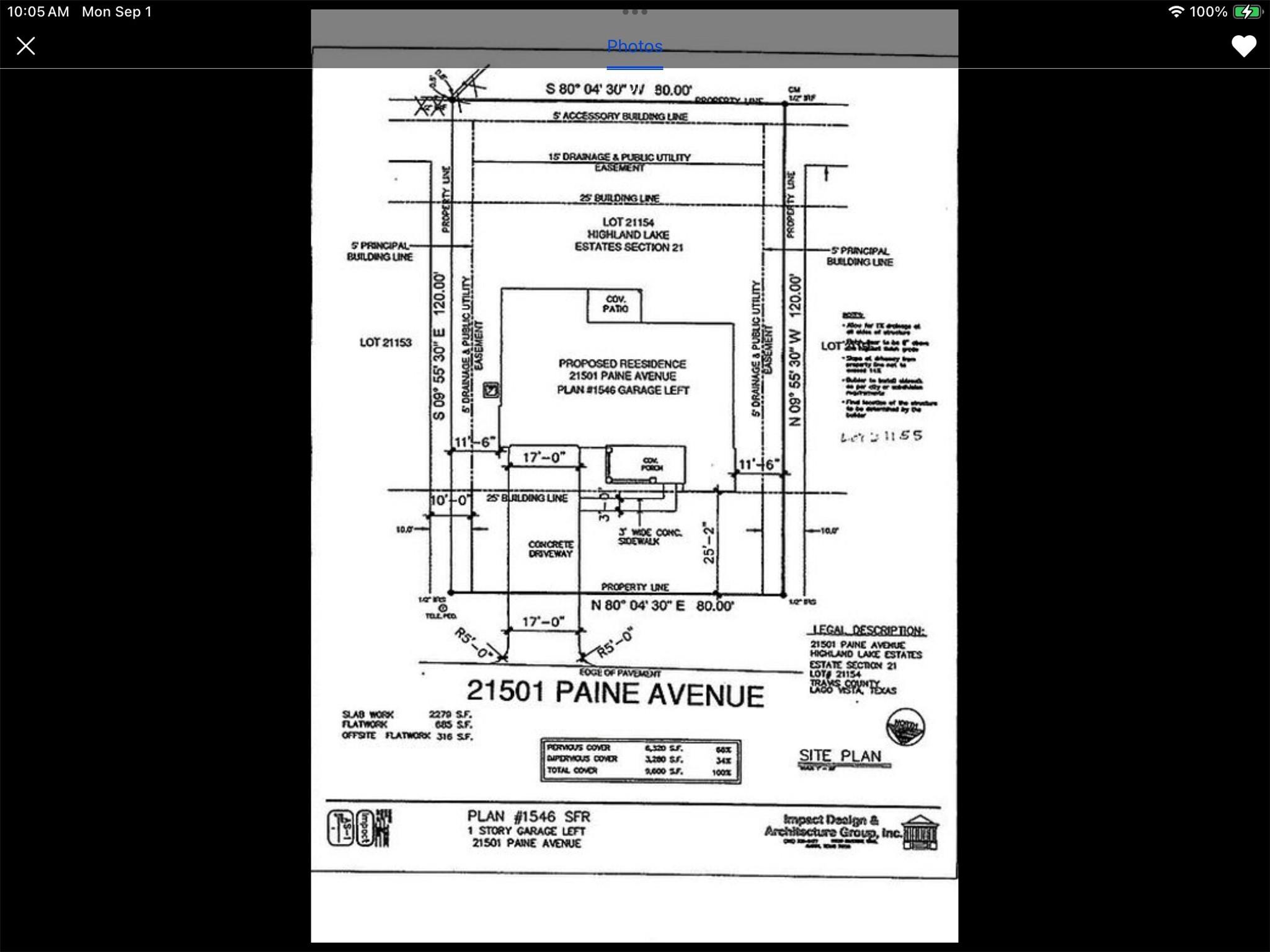21501 Paine Avenue Lago Vista TX 78645