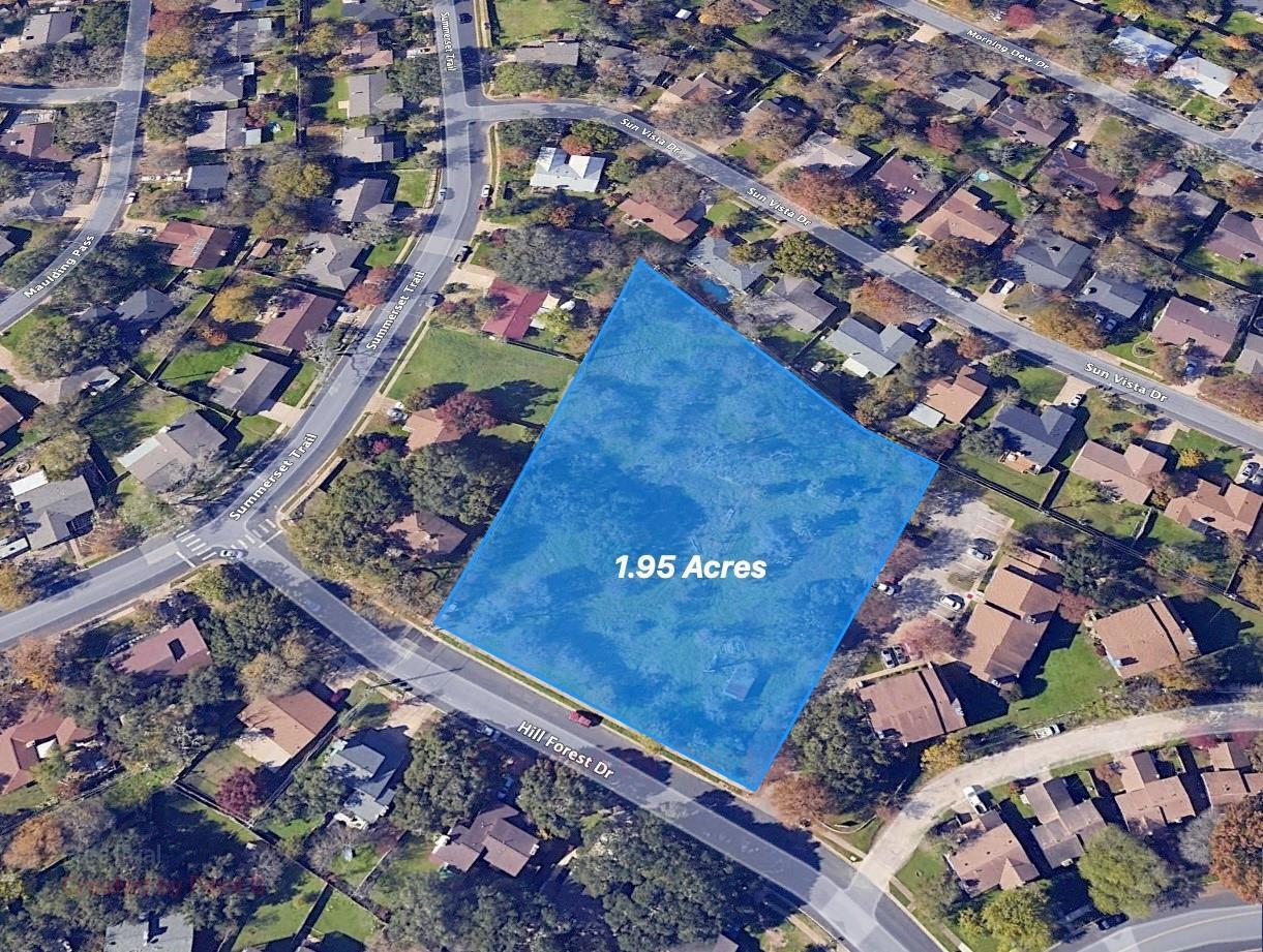 6110 Hill Forest Drive Austin TX 78749