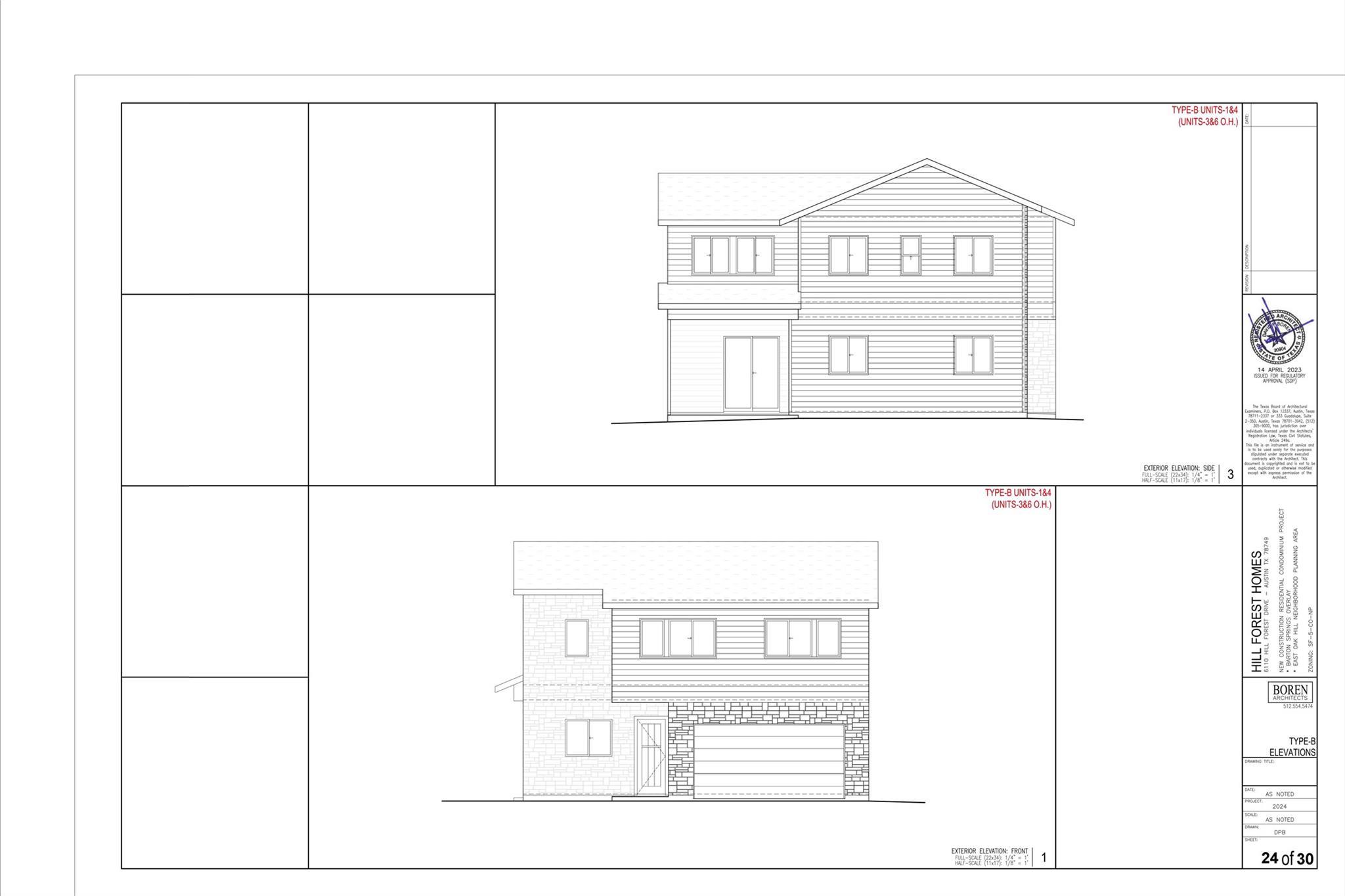 6110 Hill Forest Drive Austin TX 78749