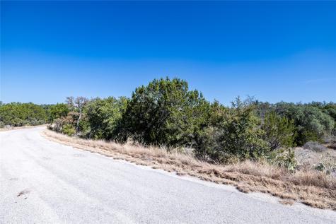 Lot K10168 Mountain Dew Road Horseshoe Bay TX 78657