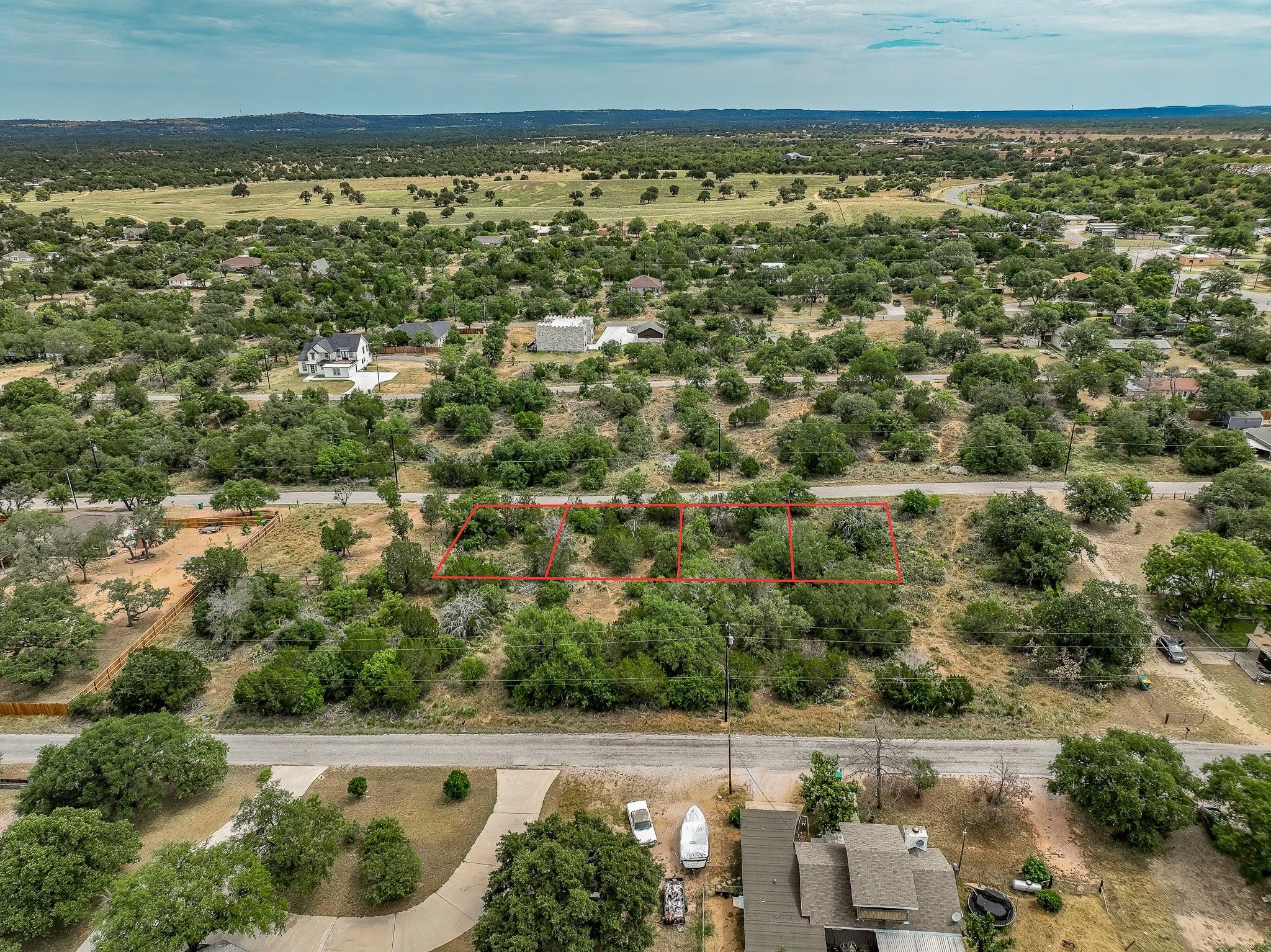 Tbd E Castlelakes Drive Granite Shoals TX 78654