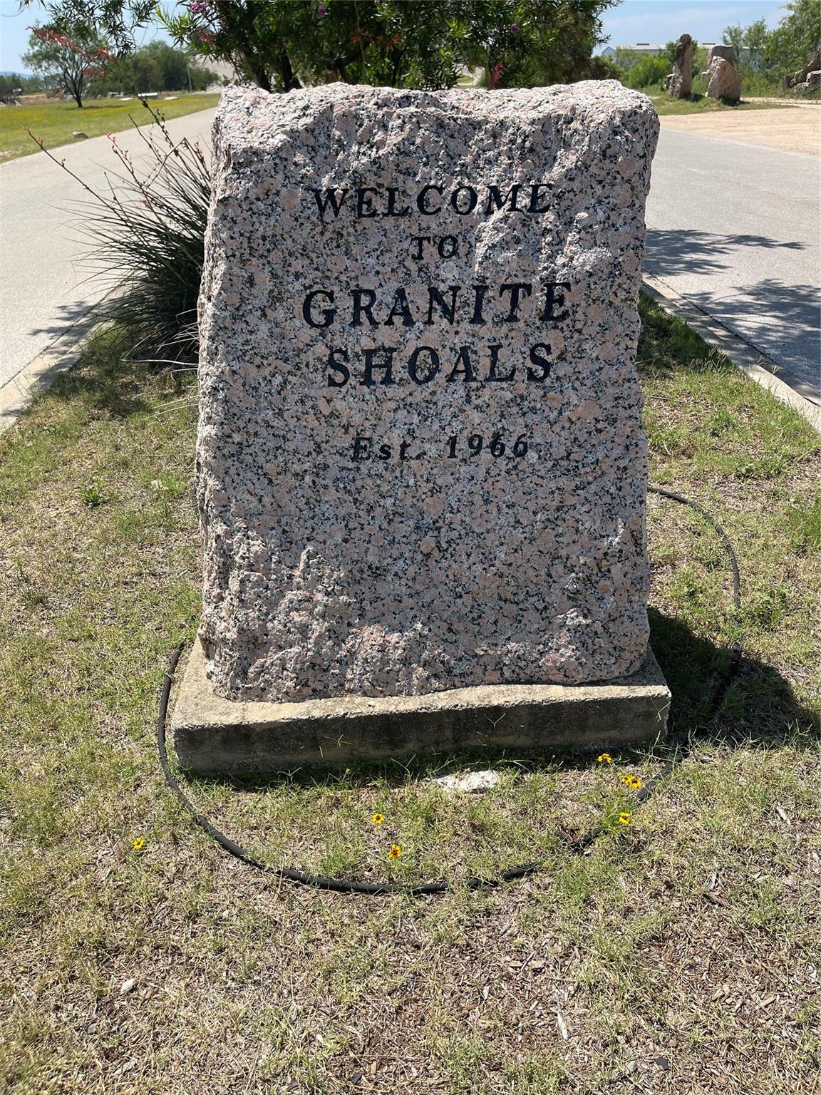 Tbd E Castlelakes Drive Granite Shoals TX 78654