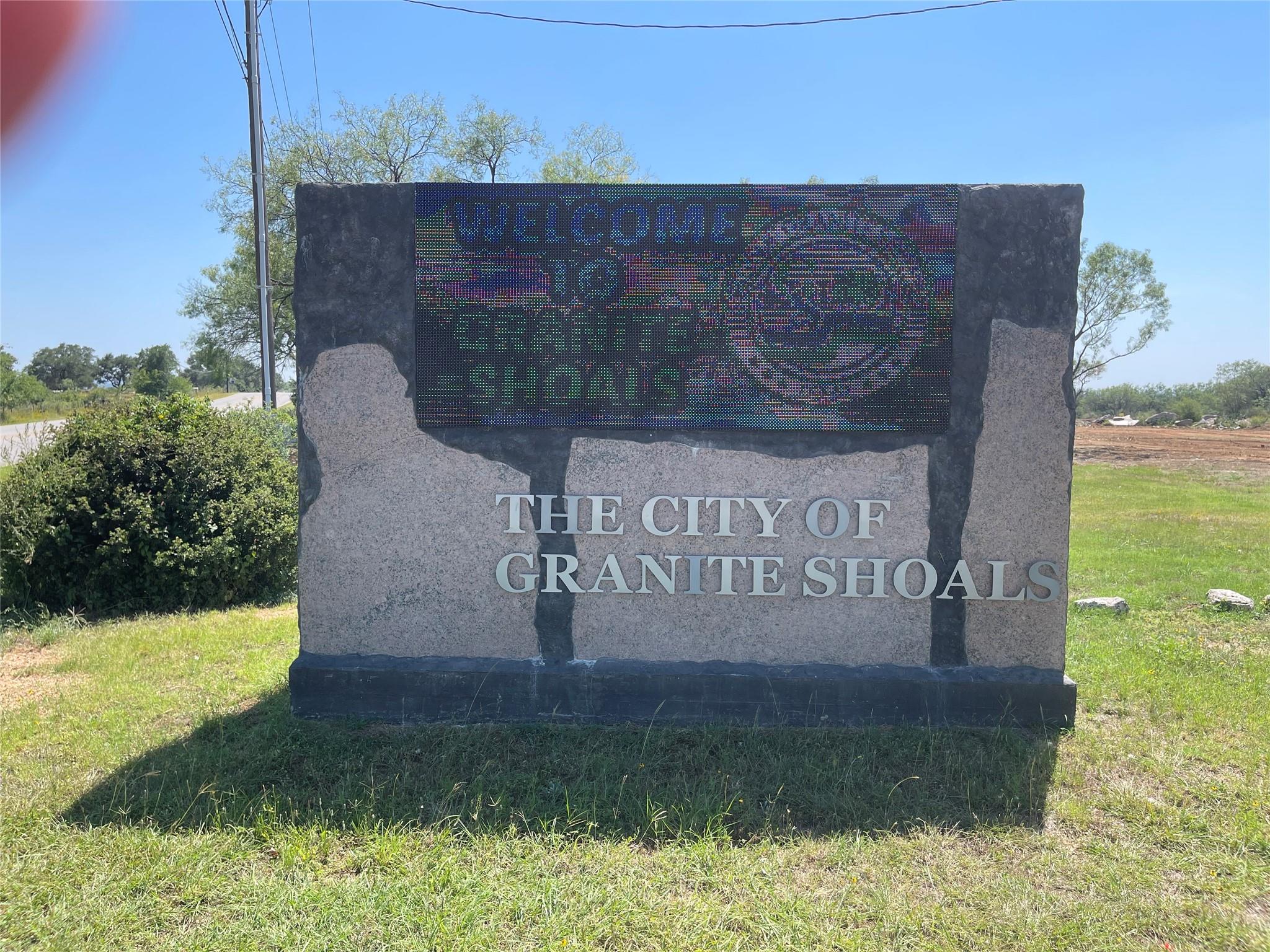 Tbd E Castlelakes Drive Granite Shoals TX 78654