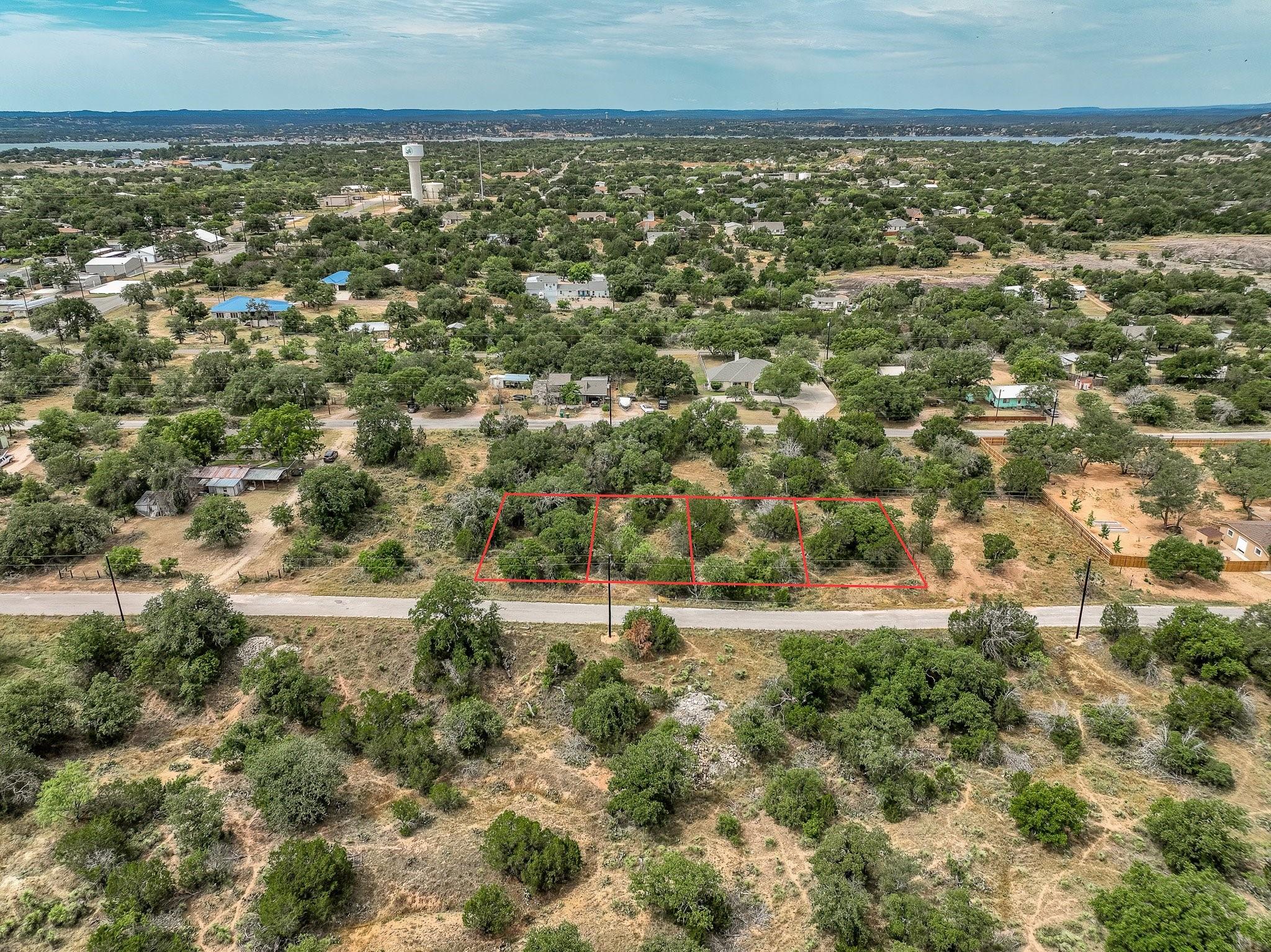 Tbd E Castlelakes Drive Granite Shoals TX 78654