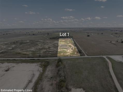 Lot 1 County Road 335 Shiner TX 77984
