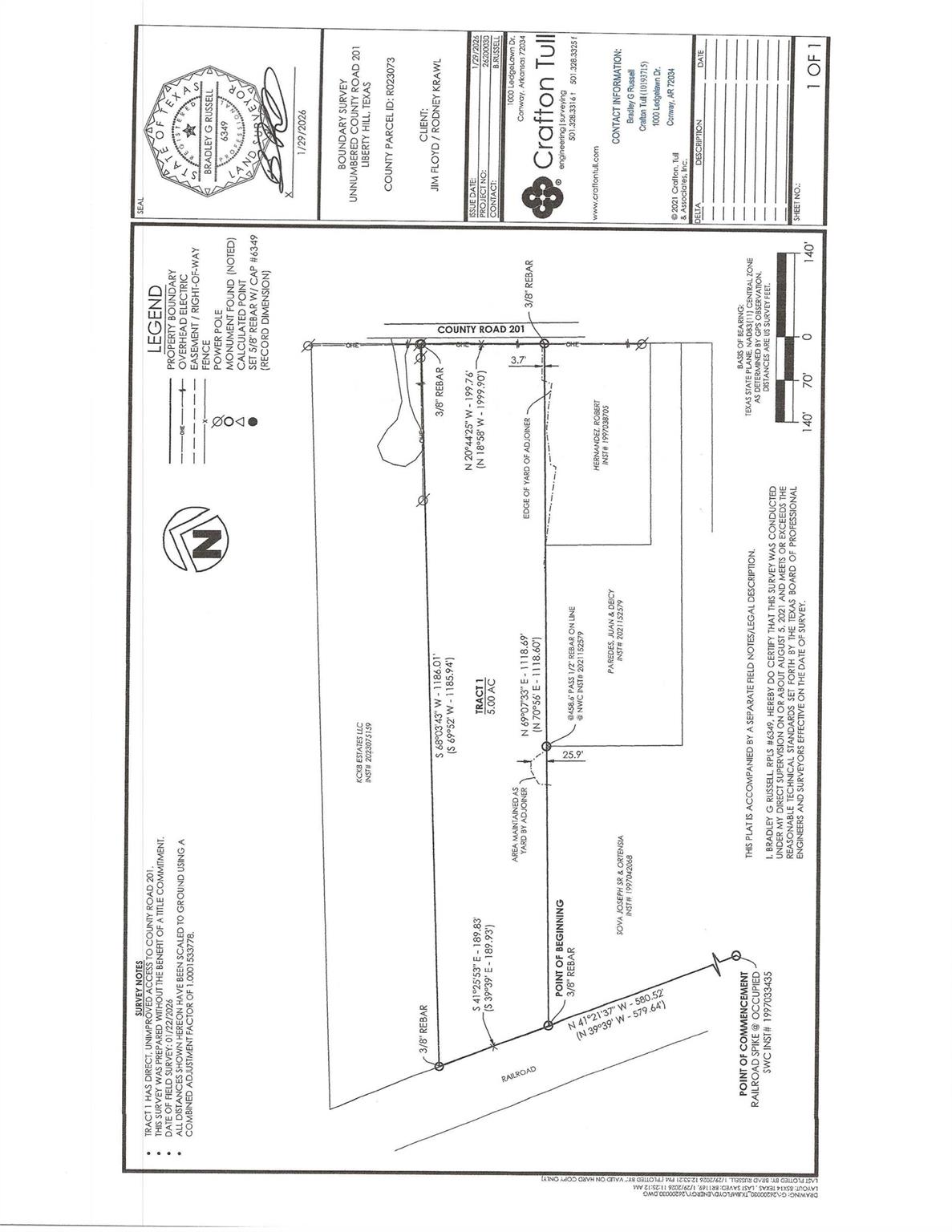 Tbd Cr 201 Cr 201 Land Liberty Hill TX 78642