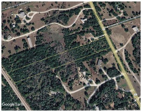 Tbd Cr 201 Cr 201 Land Liberty Hill TX 78642