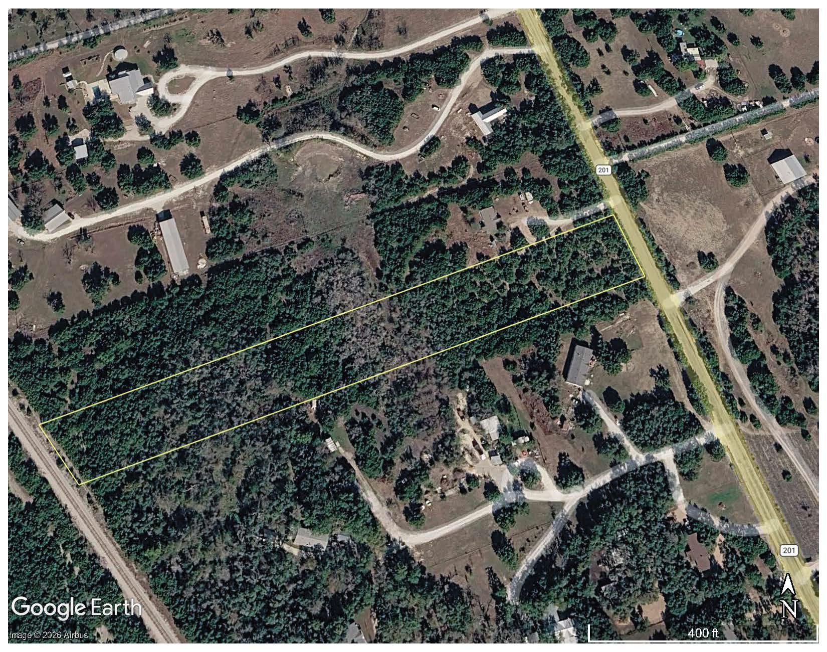 Tbd Cr 201 Cr 201 Land Liberty Hill TX 78642