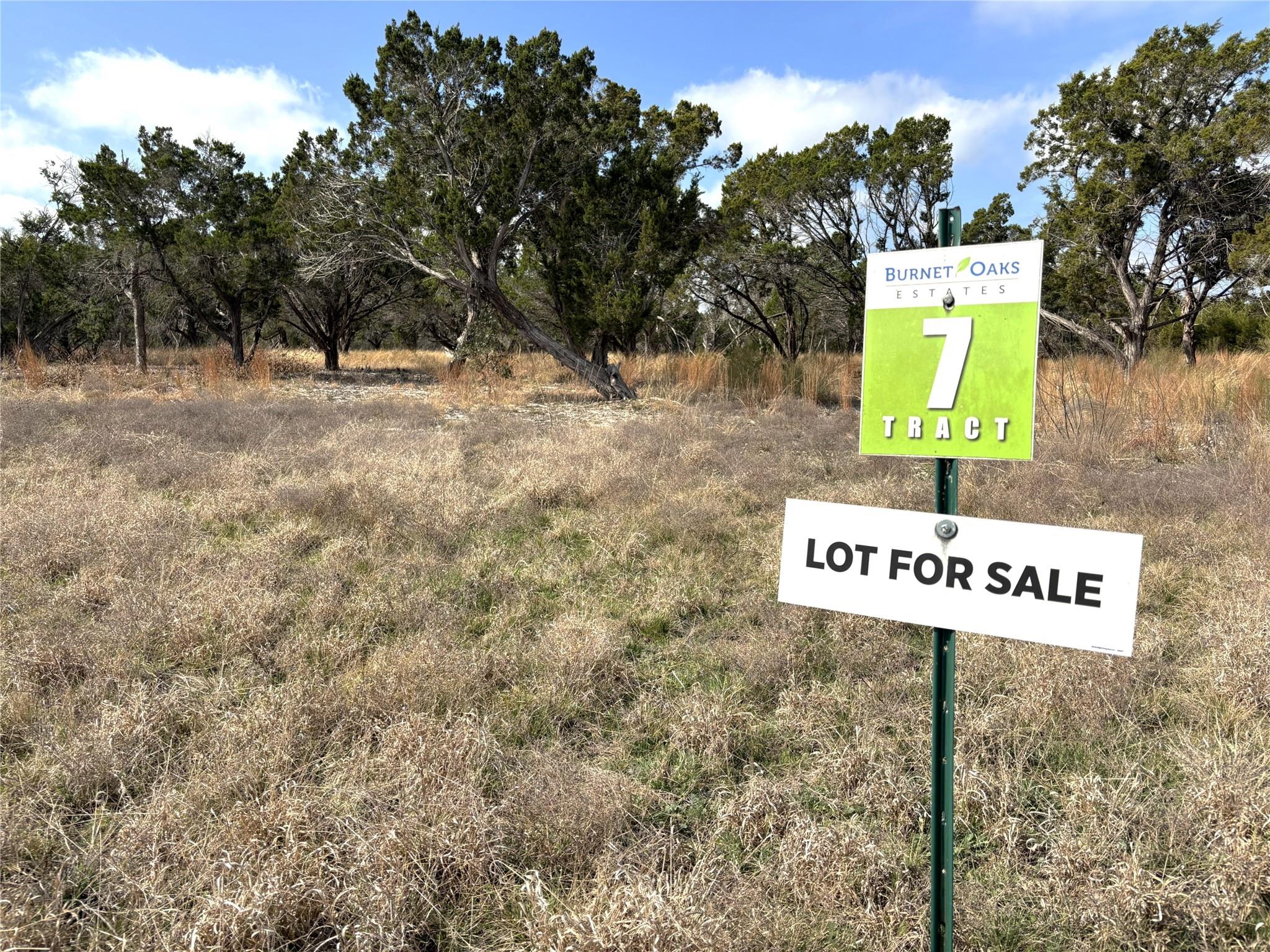 Tract 7 Burnet Oaks Burnet TX 78611