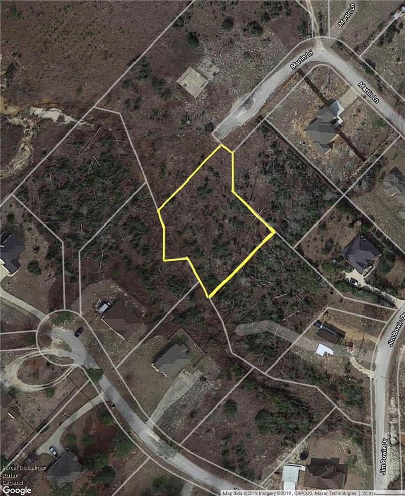 Lot 50 Martin Lane Paige TX 78659