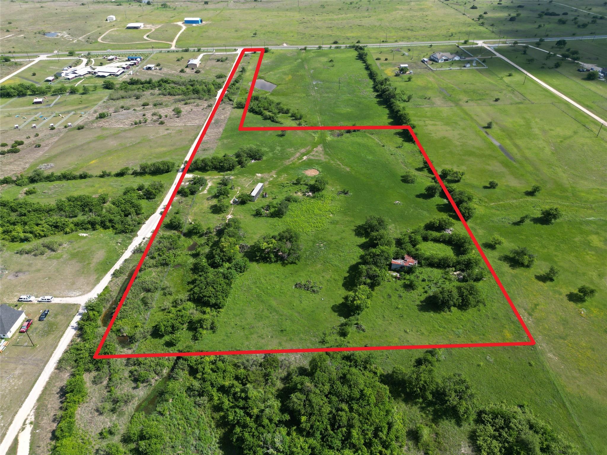 Lot 16 Titus Lane Bertram TX 78605