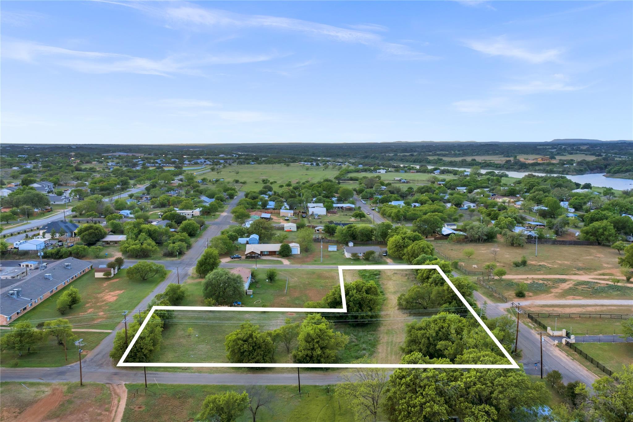 Tbd Luckenbach Street Llano TX 78643
