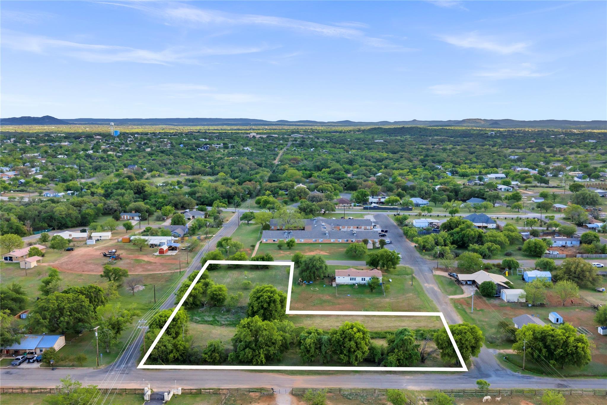 Tbd Luckenbach Street Llano TX 78643