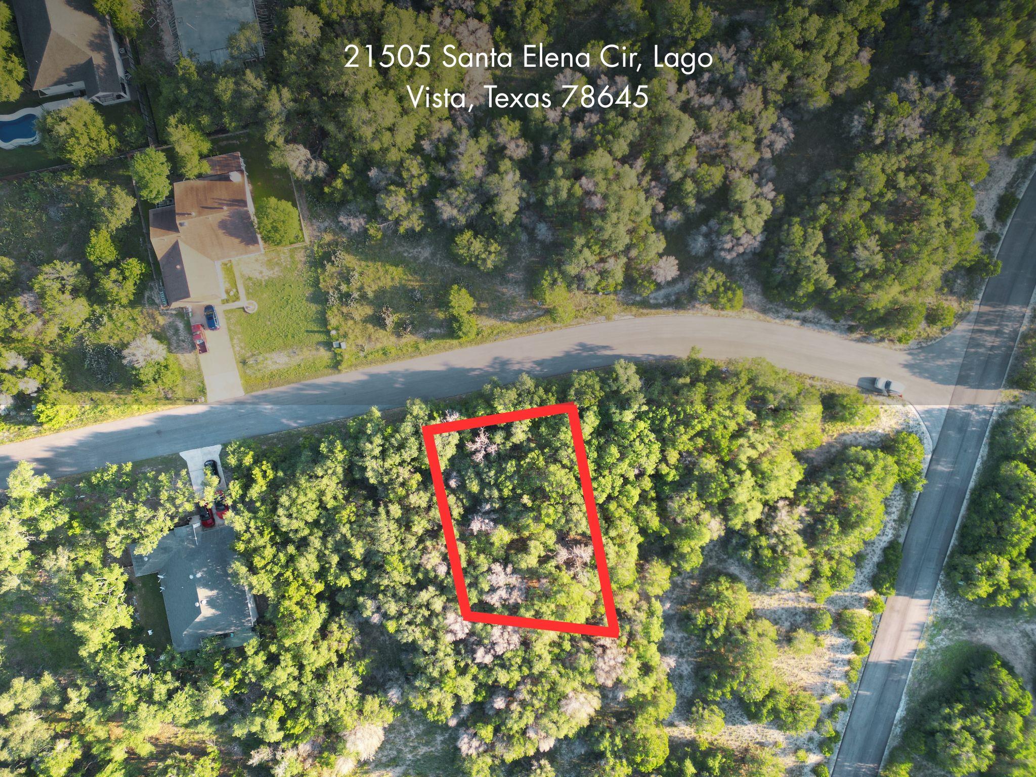 21505 Santa Elena Circle Lago Vista TX 78645