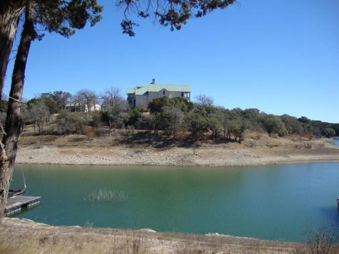 3705 1/2 N Peninsular Drive Marble Falls TX 78654
