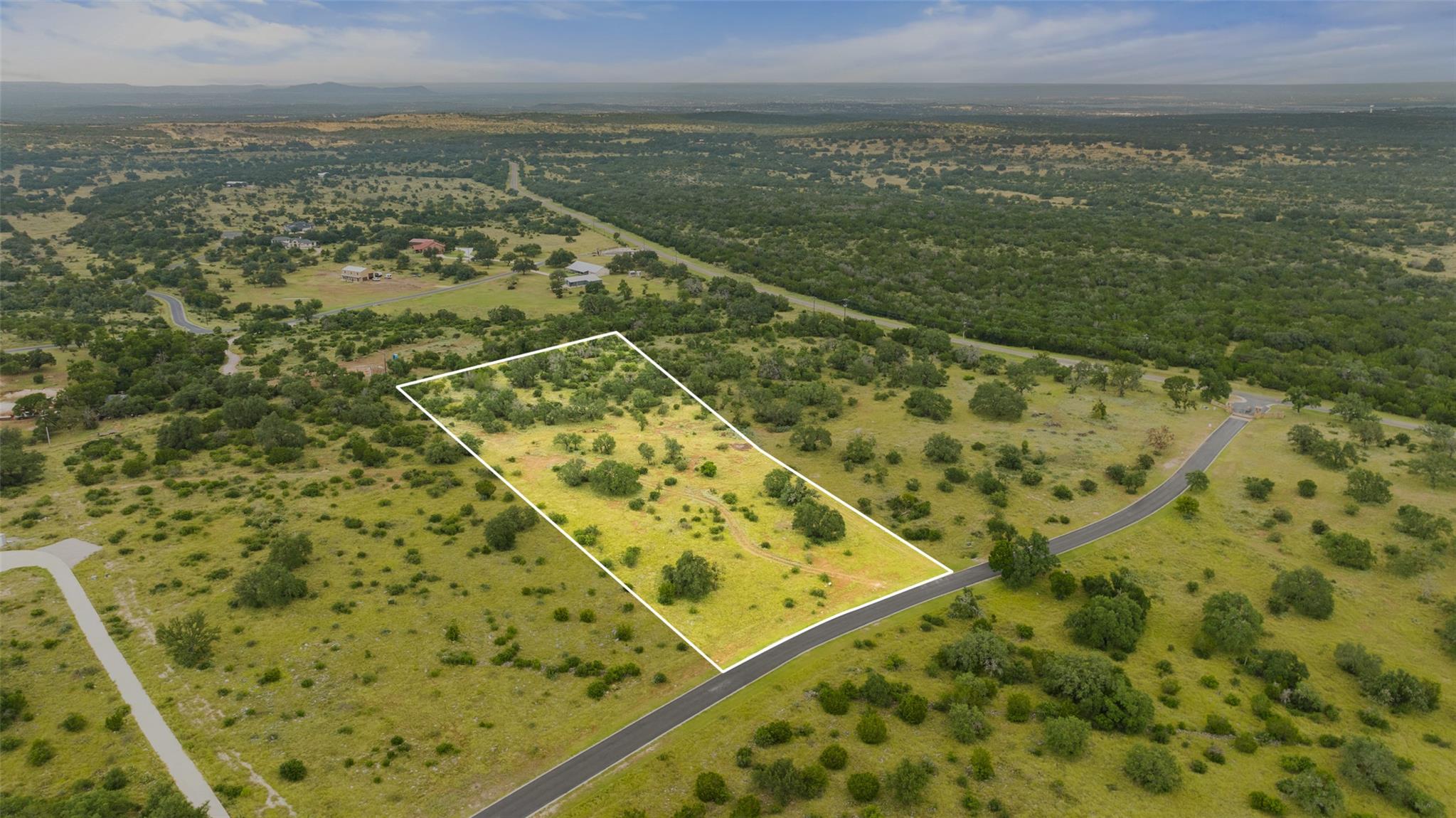 Lot 37 Vista Ridge Drive Round Mountain TX 78663