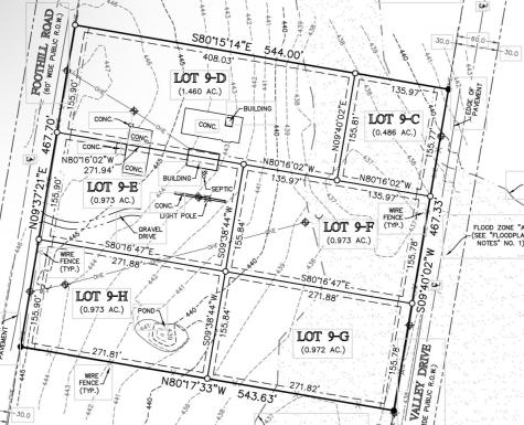 Lot 9d Foothill Road Bastrop TX 78602