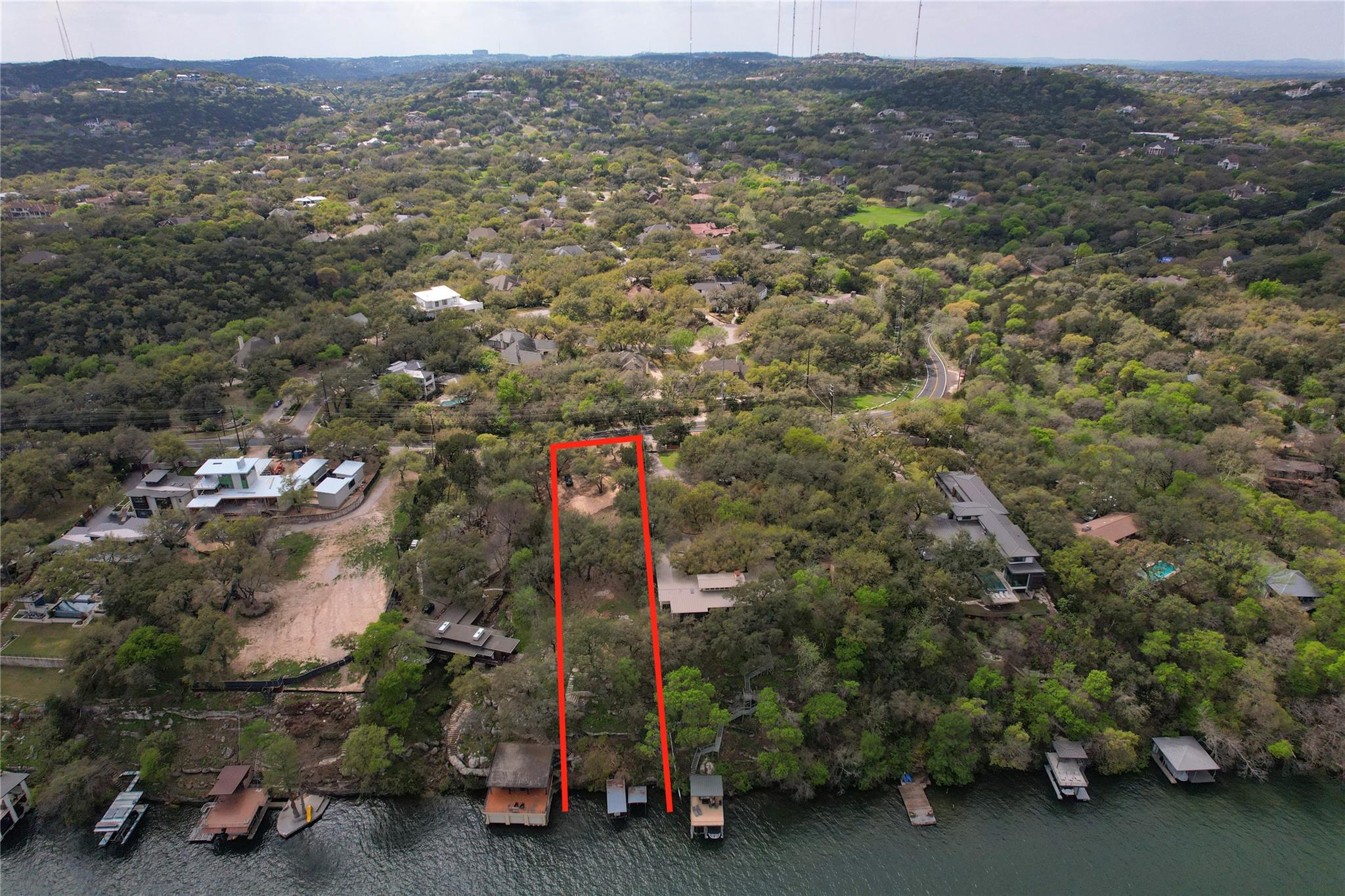 3823 Westlake Drive Austin TX 78746