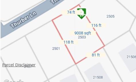 2503 Thurber Lane Lago Vista TX 78645