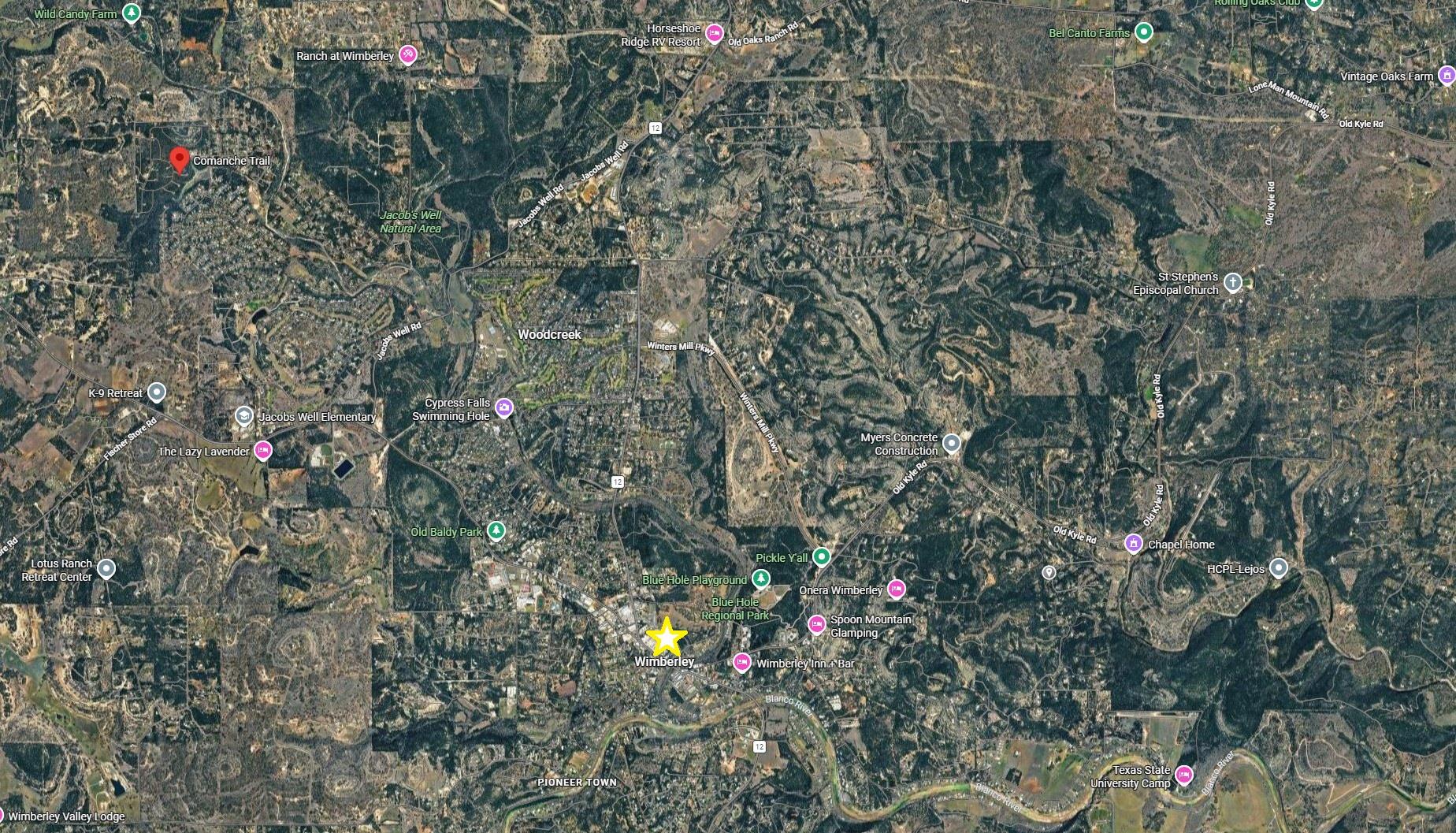 Tbd Comanche Trail Wimberley TX 78676