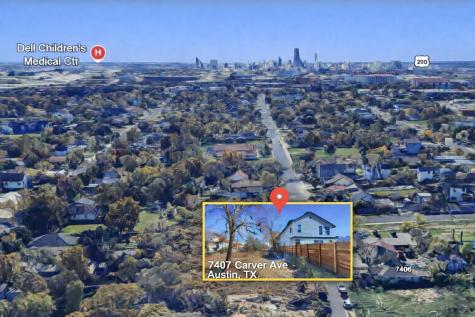 7407 Carver Avenue Austin TX 78752
